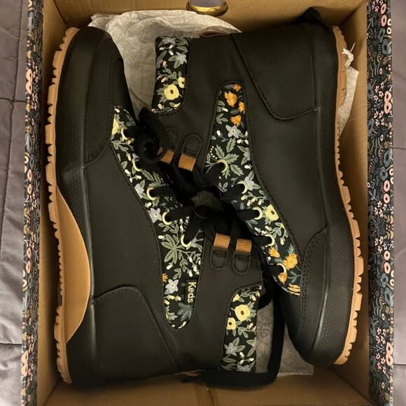 Keds x Rifle Paper Co. Women's Shoes (Size 6) - Picture 1 of 5